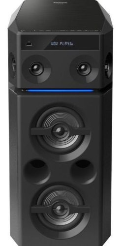Sistem audio panasonic sc-ua30e-k, 300w rms, bluetooth (negru)