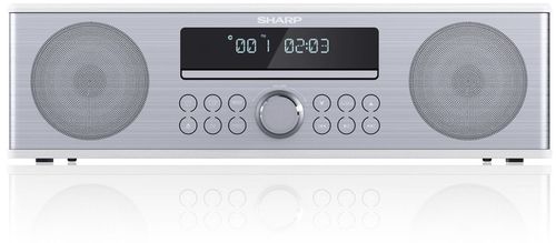 Sistem audio sharp all-in-one xl-b715d, 90w, cd player, bluetooth, usb player, dab+, fm tuner (alb)