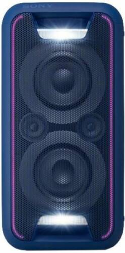 Sistem audio sony gtkxb60l, bluetooth, extra bass, baterie, party chain (albastru)