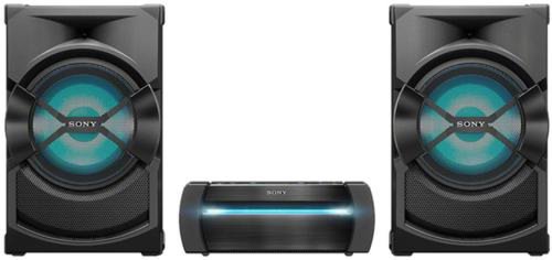 Sistem audio sony shake-x30, hi-fi, bluetooth, nfc, radio fm (negru)