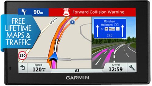 Sistem de navigatie drivesmart 51 lmt-d, wqvga tft capacitive touchscreen 5inch, harta full europa, actualizari pe viata a hartilor