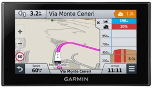 Sistem de navigatie garmin camper 660 lmt-d, dedicat rulota, touchscreen 6.1inch, bluetooth, harta full europa