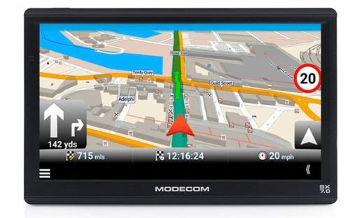 Sistem de navigatie modecom freeway sx 7.0, 7inch, procesor 800 mhz, fara harta