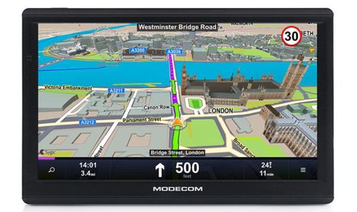 Sistem de navigatie modecom freeway sx 7.0, 7inch, procesor 800 mhz, harta full europa 