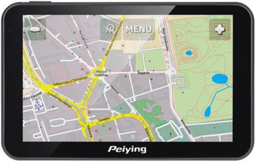 Sistem de navigatie peiying py-gps5014, tft lcd capacitive touchscreen 5inch, procesor 800mhz, 256mb ram, 8gb flash, windows ce 6, harta europei