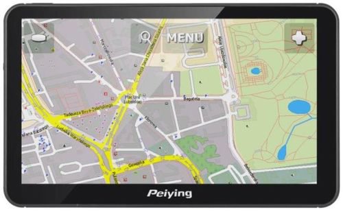 Sistem de navigatie peiying py-gps7013, procesor 800mhz, tft lcd capacitive touchscreen 7inch, 256mb ram, windows ce 6, harti europa