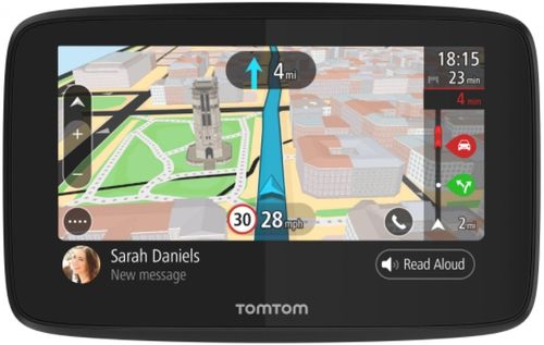 Sistem de navigatie tomtom go 520, capacitive touchscreen 5inch, 16gb flash, harta full europa
