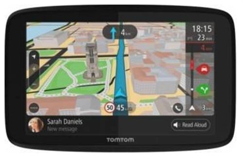 Sistem de navigatie tomtom go 5200, capacitive touchscreen 5inch, 16gb flash, harta full europa