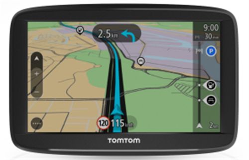 Sistem de navigatie tomtom start 52, capacitive touchscreen 5inch, acualizarea pe viata a hartilor, harta europei