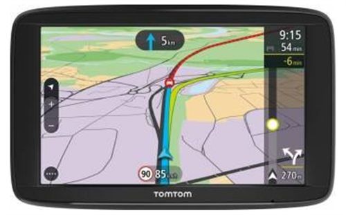 Sistem de navigatie tomtom via 62, capacitive touchscreen 6inch, 16gb flash, actualizari gratuita a hartilor, harta europa