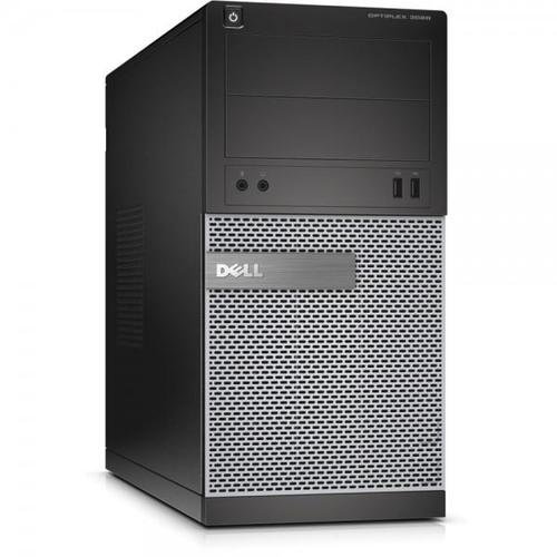 Sistem pc refurbished dell optiplex 3020 tower (procesor intel® core™ i5-4570 (6m cache, up to 3.60 ghz), 8gb, 500gb hdd, dvd-rom, intel® hd graphics 4600)