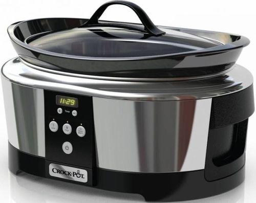 Slow cooker crock pot sccpbpp605-050, 5.7l