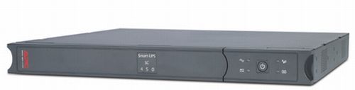 Smart-ups apc sc 450va 1u rackmount/tower