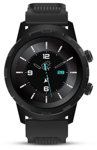 Smartwatch allview hybrid t, bluetooth (negru)
