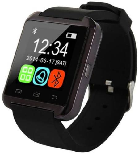 Smartwatch e-boda smart time 100, procesor single-core 360 mhz, ecran lcd 1.44inch, 32mb ram, curea silicon (negru)