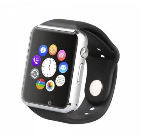 Smartwatch e-boda smart time 300, slot sim, bluetooth, 32mb ram (negru)