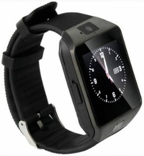 Smartwatch iuni s30 plus, capacitive touchscreen 1.54inch, procesor dual-core 1.2ghz, 128mb ram, bluetooth, bratara silicon, camera foto, functie telefon (negru)