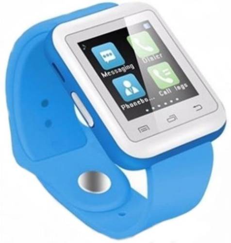 Smartwatch iuni u900i plus 31245-2, bluetooth, lcd capacitive touchscreen 1.44inch (albastru)