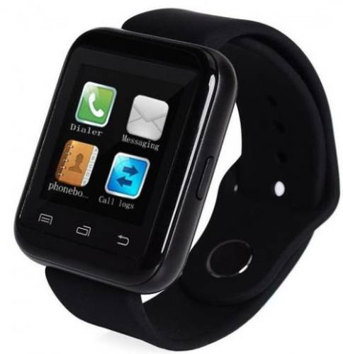 Smartwatch iuni u900i plus 31245, bluetooth, lcd capacitive touchscreen 1.44inch (negru)