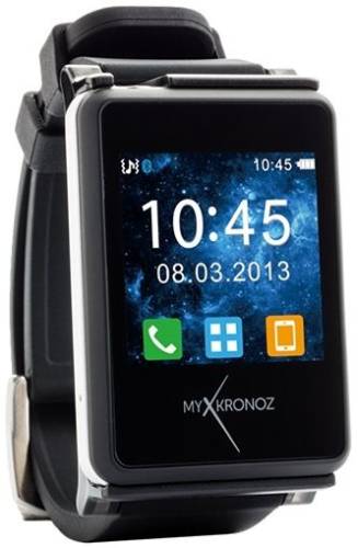 Smartwatch mykronoz zenano, ecran 1.54inch, 256mb, bluetooth v2.1 (negru)
