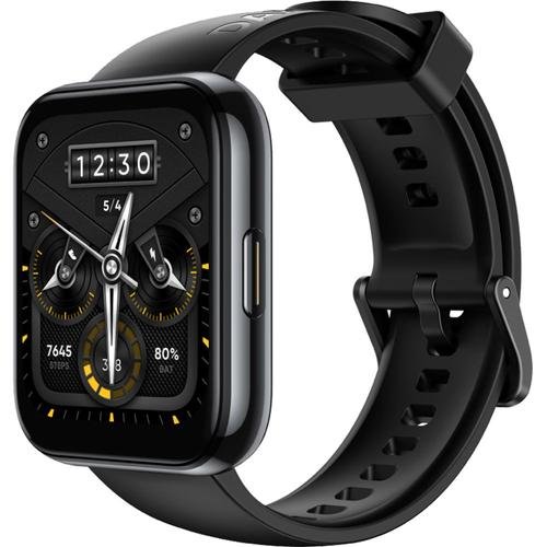 Smartwatch realme watch 2 pro, waterproof ip68, bluetooth 5.0, senzor spo2, bratara silicon (gri)