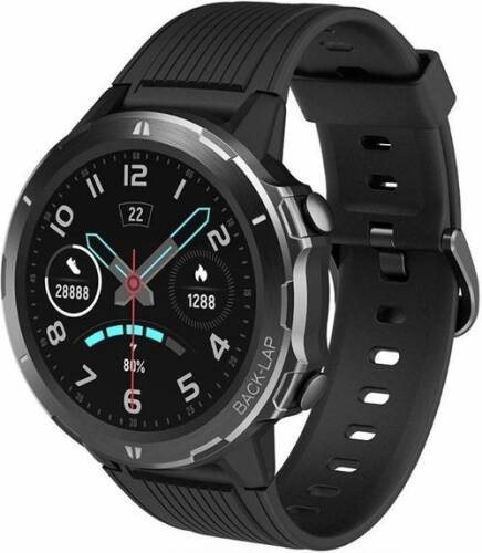Smartwatch umidigi uwatch gt, display tft 1.3inch, 64mb flash, bluetooth, rezistent la apa, android/ios (negru)