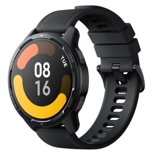 Smartwatch xiaomi watch s1 active gl, gps, waterproof 5 atm (negru)