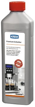 Solutie anticalcar xavax 110732 pentru espressoare, 500 ml
