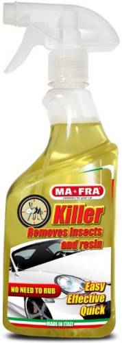 Solutie pentru indepartarea urmelor de insecte si de rasina ma-fra killer hn070, pulverizator, 500 ml