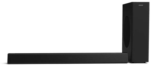 Soundbar philips htl3310/10, subwoofer wireless, 2.1 ch, dolby digital, hdmi arc, 160 w (negru)