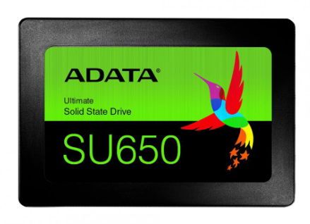Ssd a-data ultimate su650, 480gb, 2.5inch, retail 