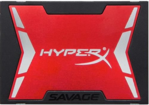 Ssd kingston hyperx savage, 120gb, 2.5inch, sata iii 600 (upgrade bundle kit)