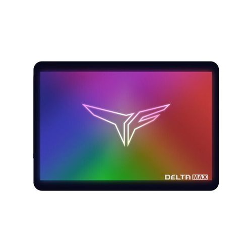 Team Group Ssd teamgroup t-force delta max rgb, 500gb, sata-iii, 2.5inch