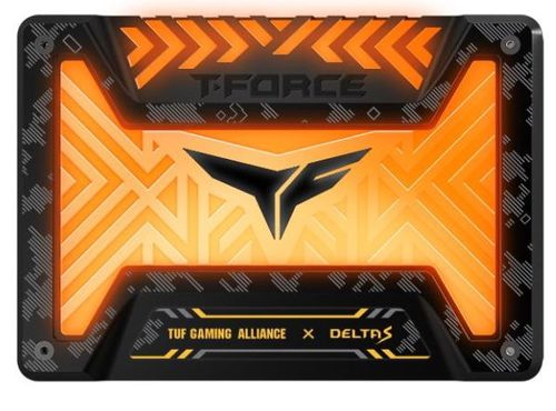 Team Group Ssd teamgroup t-force delta s tuf rgb, 1tb, sata iii, 2.5inch