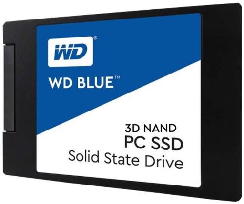 Western Digital Ssd wd blue 3d nand, 2tb, 2.5inch, sata iii 600