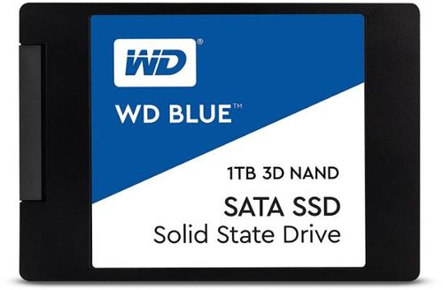 Ssd western digital blue 3d nand, 1tb, sata iii 600