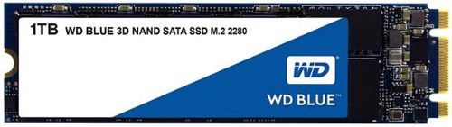 Ssd western digital blue 3d nand m.2 2280, 1tb, sata iii 600