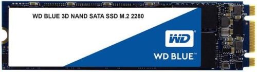 Ssd western digital blue 3d nand m.2 2280, 500gb, sata iii 600