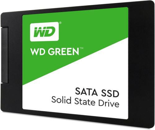Ssd western digital green, 120gb, 2.5inch, sata iii 600 