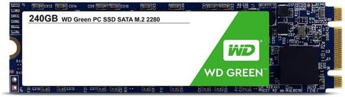 Ssd western digital green m.2 2280, 240gb, sata iii 600