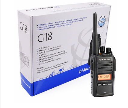 Statie radio portabila pmr446 midland g18 waterproof ip67 