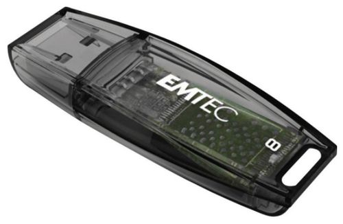 Stick usb emtec ecmmd8gc410, 8gb, usb 2.0 (negru)