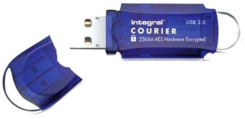 Stick usb integral courier infd8gcou3.0-197, 8 gb, usb 3.0 (albastru)