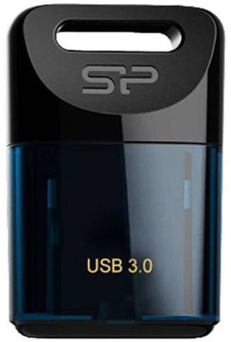 Stick usb silicon power jewel j06, 16gb, usb 3.0 (albastru)