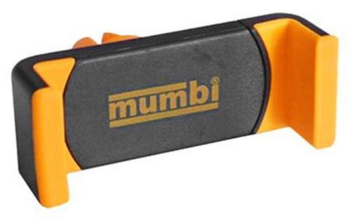 Suport auto m-life ml0661p, universal pentru telefoane pana la 5.5inch, prindere la ventilatie (portocaliu)