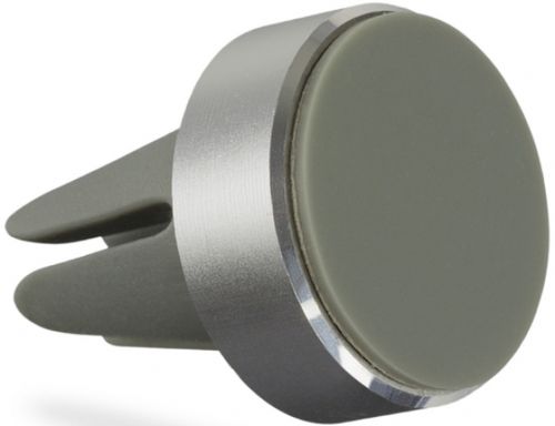 Suport auto telefon magnetic kit holventmsl, universal, prindere de orificiul de aerisire (argintiu)