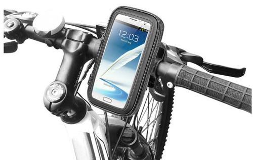 Suport ghidon aantree fchd-bike-b, pentru telefoane 4.2inch - 5.6inch