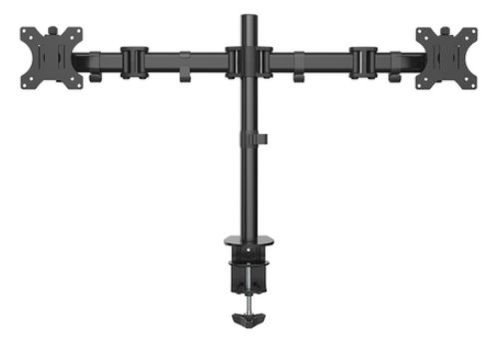 Suport monitor stell sos1020, reglabil, 13inch - 27inch, 8 kg (negru)