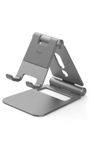 Suport ringke super folding stand pentru smartphone, tablete, nintendo switch (negru)
