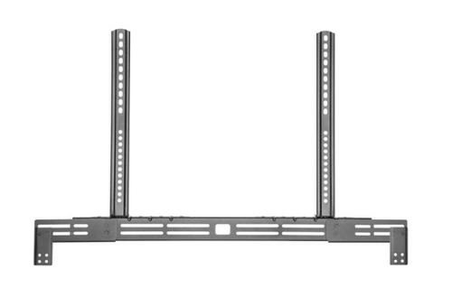 Suport soundbar pentru tv maclean mc-843, 10 kg (negru)